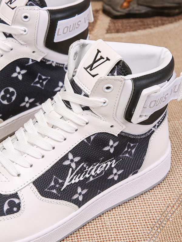 ルイヴィトン靴全体デザイン